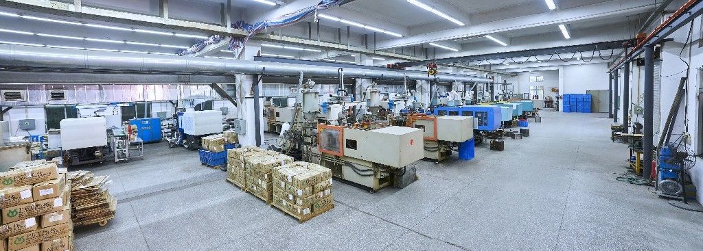 FOSHAN SHUNDE QUANYE PLASTICS CO.,LTD خط إنتاج الشركة المصنعة