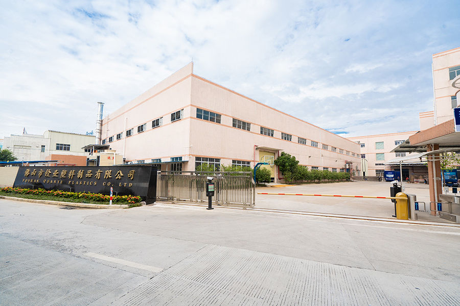 FOSHAN SHUNDE QUANYE PLASTICS CO.,LTD خط إنتاج الشركة المصنعة