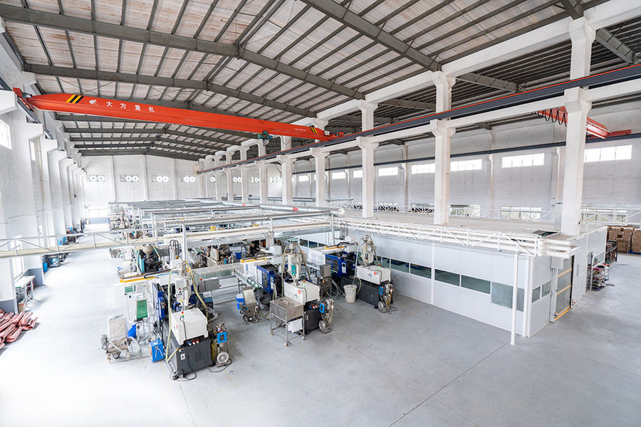 FOSHAN SHUNDE QUANYE PLASTICS CO.,LTD خط إنتاج الشركة المصنعة