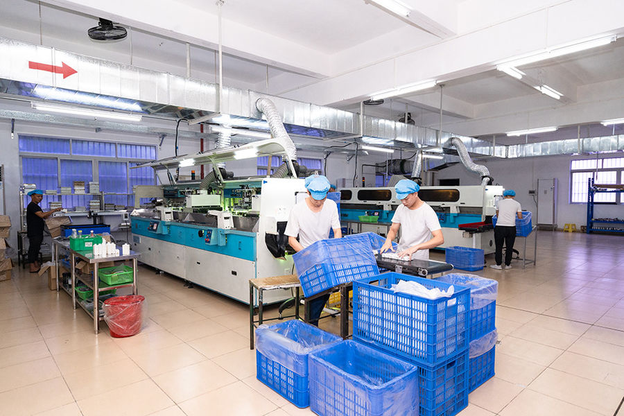 FOSHAN SHUNDE QUANYE PLASTICS CO.,LTD خط إنتاج الشركة المصنعة