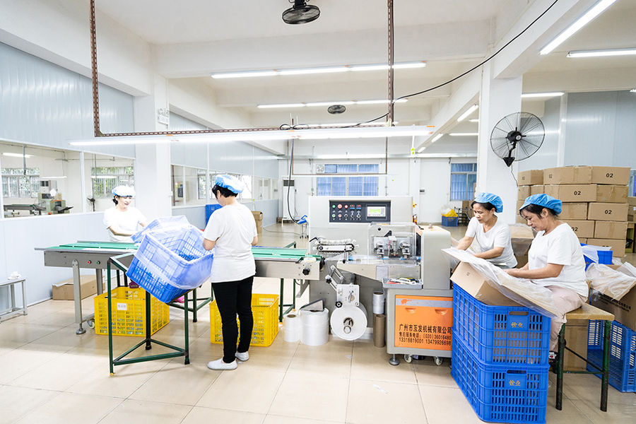 FOSHAN SHUNDE QUANYE PLASTICS CO.,LTD خط إنتاج الشركة المصنعة